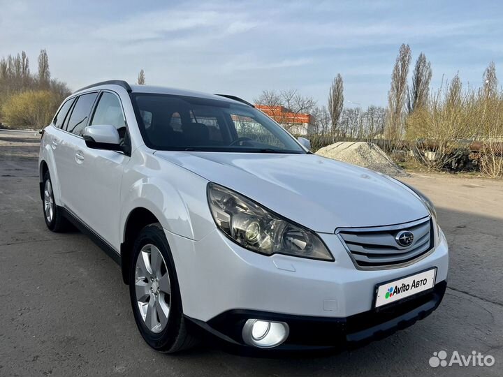 Subaru Outback 2.5 CVT, 2011, 225 000 км