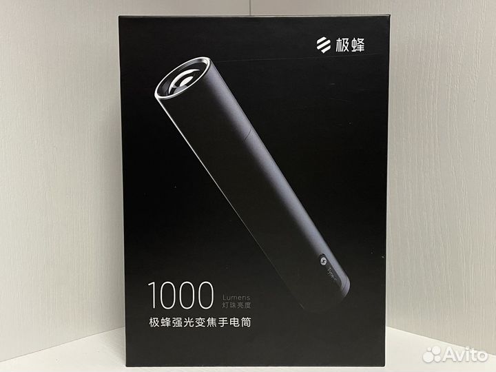 Фонарик Xiaomi Beebest Zoom Flashlight FZ101