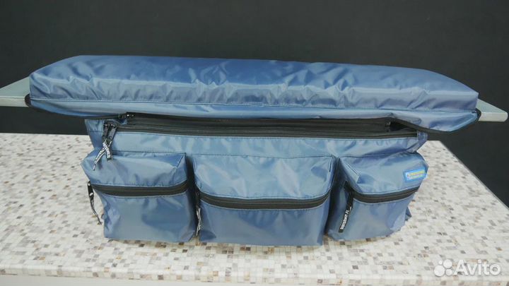 Накладка сумка на лодочную лавку (банку) 100 см