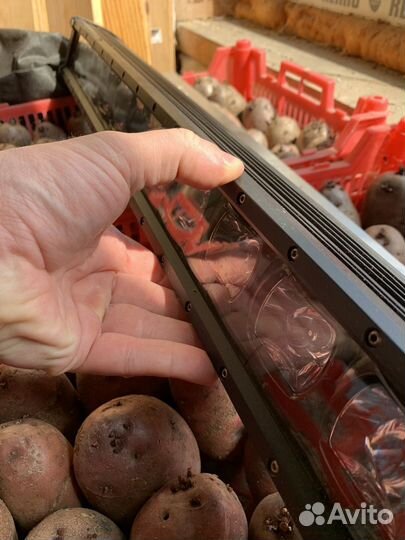 Светодиодная фара дальнего света риф 990 мм