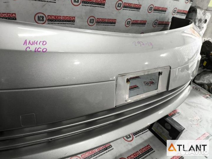 Бампер передний toyota alphard