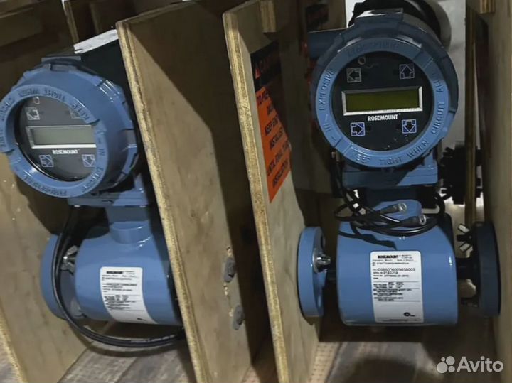 Расходомер Rosemount