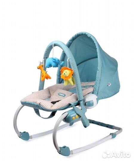 Шезлонг детский babyton