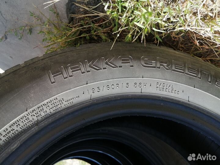 Nokian Tyres Hakka Green 2 195/60 R15