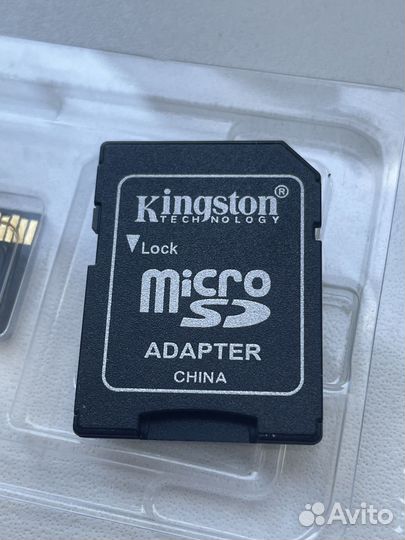 Карта памяти Kingston Canvas Go Plus 128 Gb