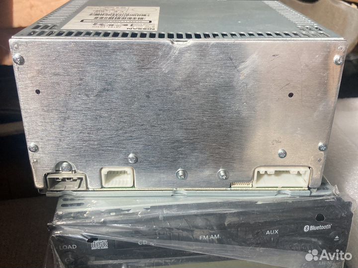 Магнитола nissan x-trail т31 и nissan Patfinder