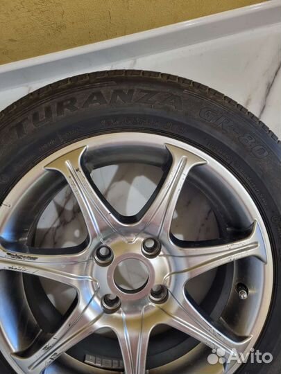 Колесо Bridgestone R15 195/60