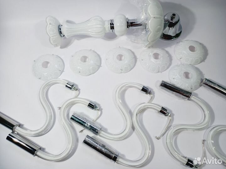 С дефектом 88430 Хрустальная люстра chusukru