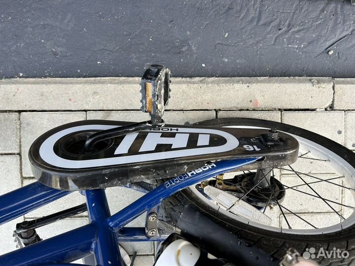 Детский велосипед бу 16