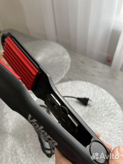 Стайлер гофре щипцы Valera