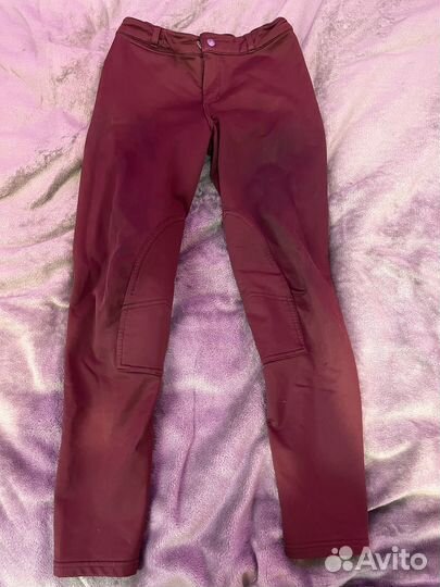 Бриджи для верховой езды зимние