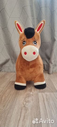 Надувной попрыгун