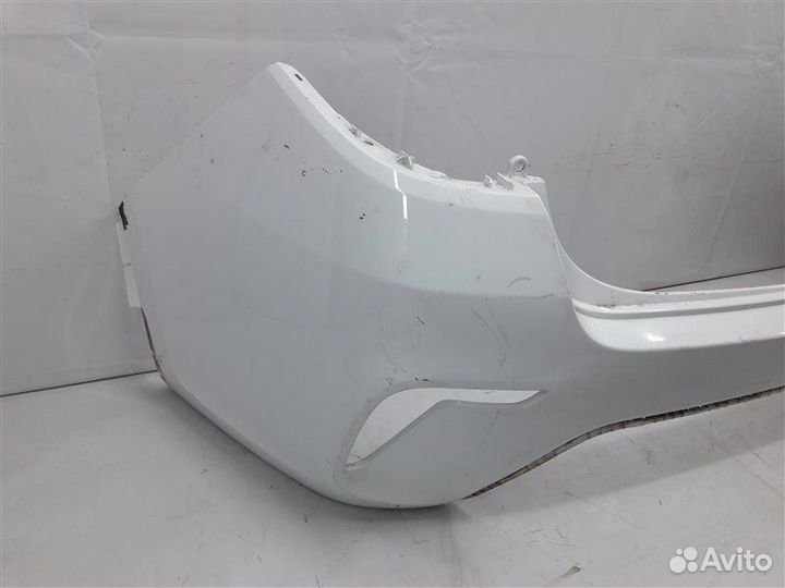 Бампер задний Kia Rio 4 FB 2016