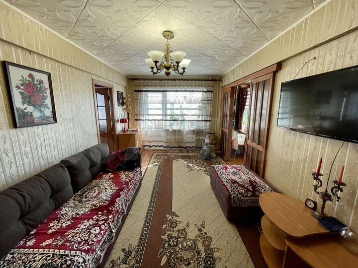 3-к. квартира, 49 м², 4/5 эт.