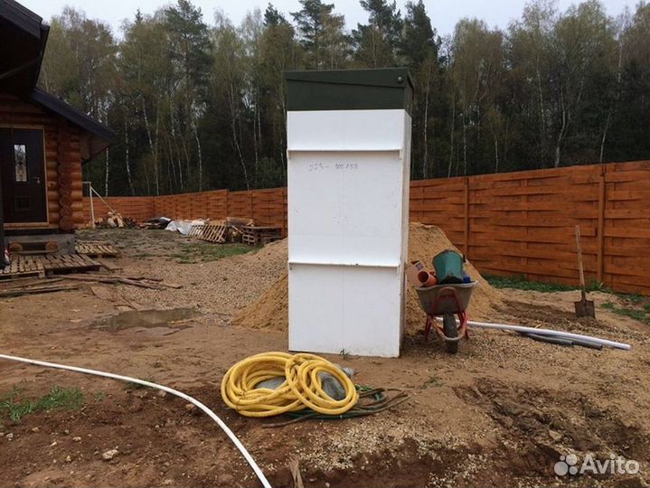 Автономная канализация. Монтаж септика под ключ