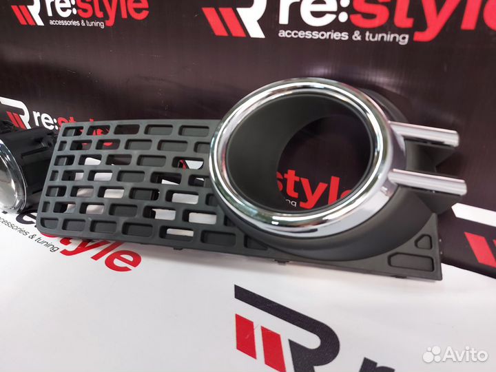 Установочный комплект туманок Suzuki Ignis 15-20г