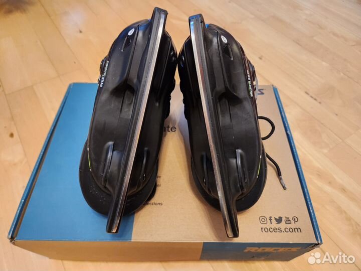 Коньки раздвижные детские Roces yuma р. 30-35