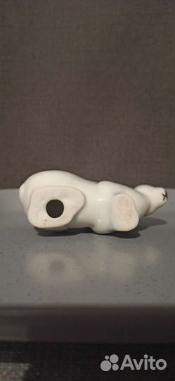 Фарфоровая статуэтка времён СССР 