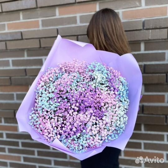 Букет/ Гипсофилы/ Доставка