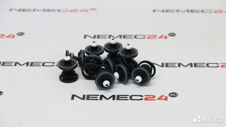 Клипсы автомобильные новые с гарантией