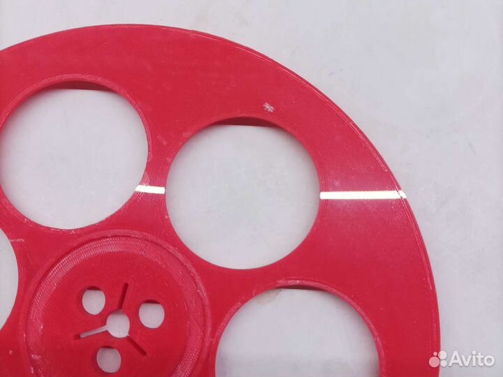 Катушка бобина для магнитофона, размеры 180-235