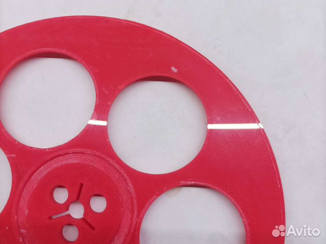 Катушка бобина для магнитофона, размеры 180-235