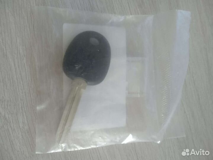 Ключ замка зажигания