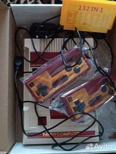 Dendy 500 встроеный игр+ картридж на 132 игры