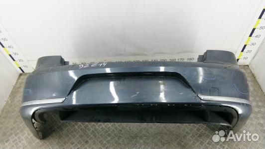 Бампер задний volkswagen passat B7 (92Z14HG01)