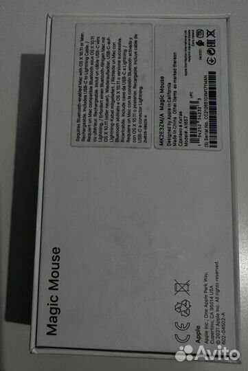 Мышь Apple