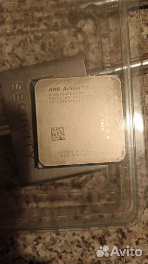 Amd athlon ii x4 645 AM3,4x3100мгц
