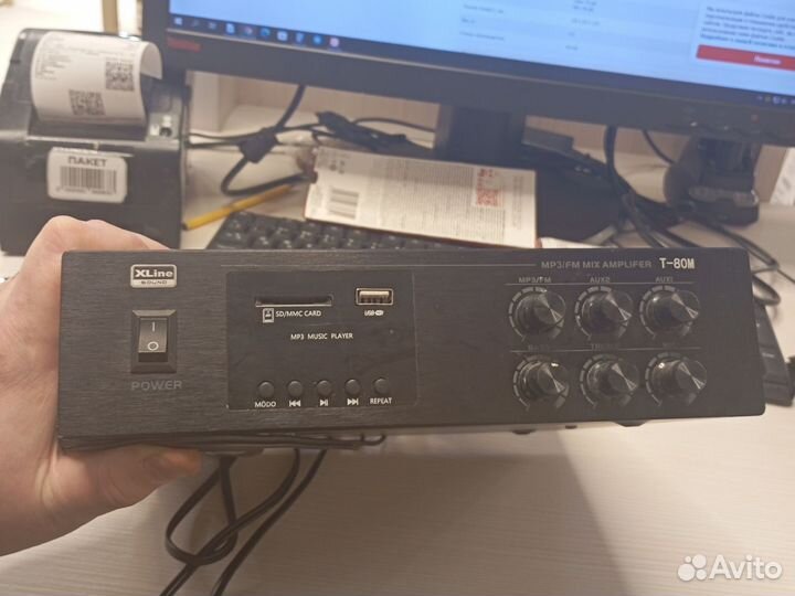 Радиоузел xline T-80