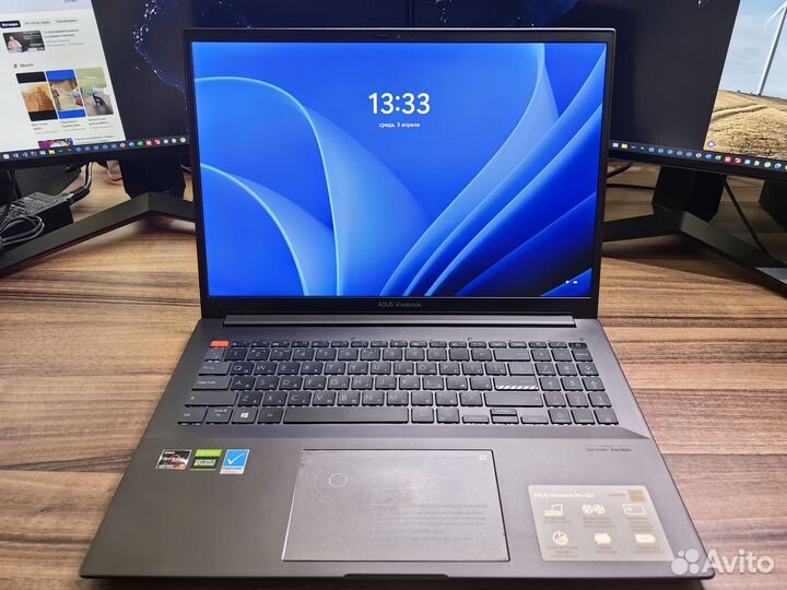 Ноутбук asus VivoBook Pro 16 M7600QC-KV060 черный