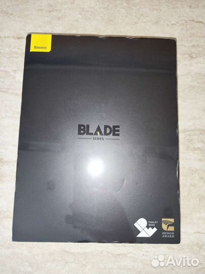 Powerbank Baseus Blade 100W, новые