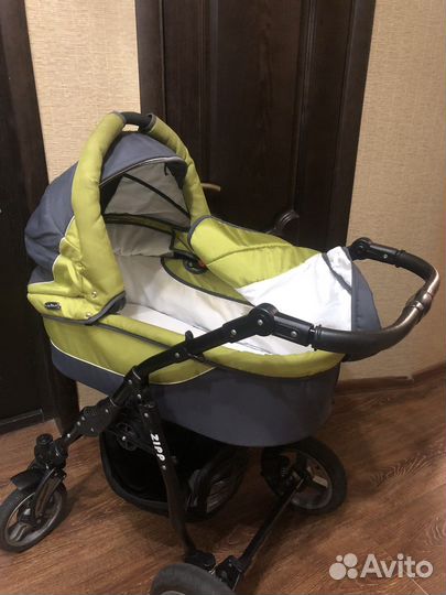Коляска 2 в 1 бу