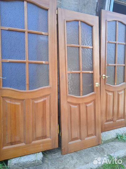 Межкомнатные двери бу деревянные
