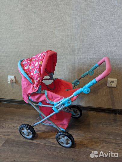 Коляска для кукол 2 в 1