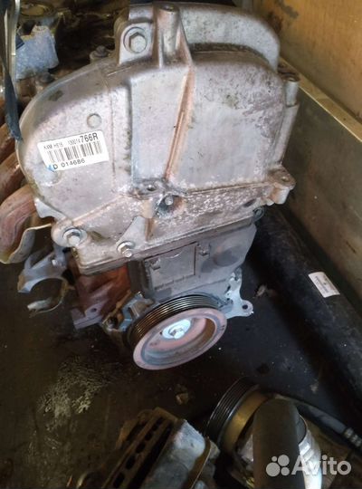 Двигатель рено Renault 1.6 бензин k4m