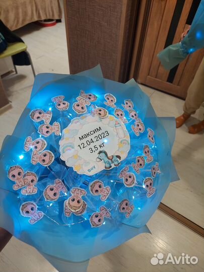 Букет из бабочек