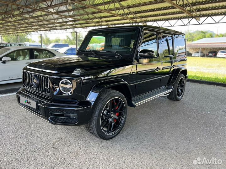 Mercedes-Benz G-класс AMG 4.0 AT, 2022, 30 км