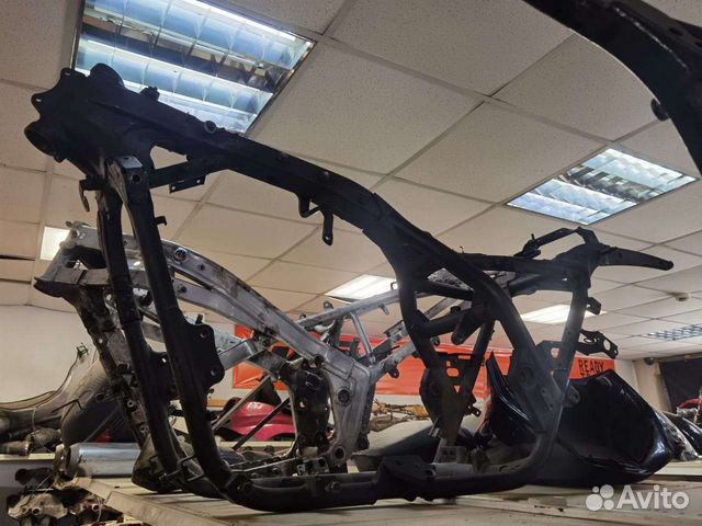 Рама kawasaki vn 1700 vaquero