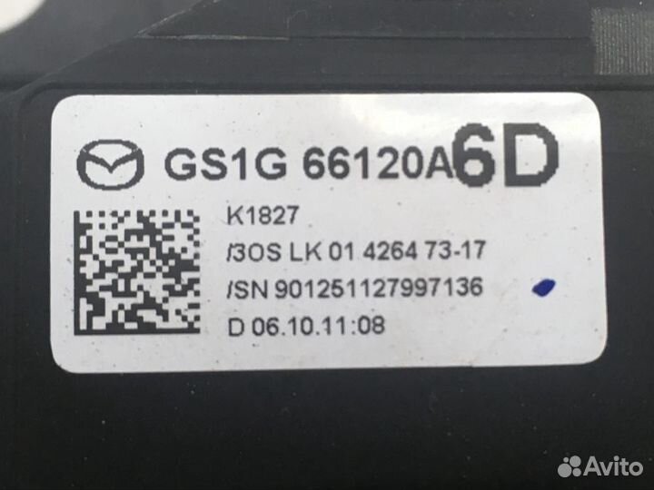 Кронштейн для Mazda 6 2007-2012г