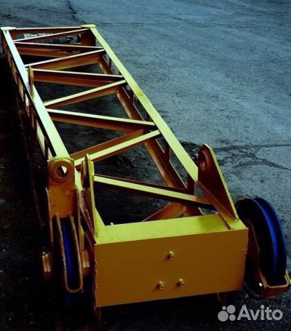 Жесткий гусек 251.20.08.000 крана дэк-251