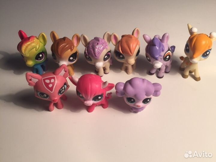 Littlest pet shop lps