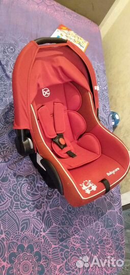 Автолюлька от 0 до 13 кг