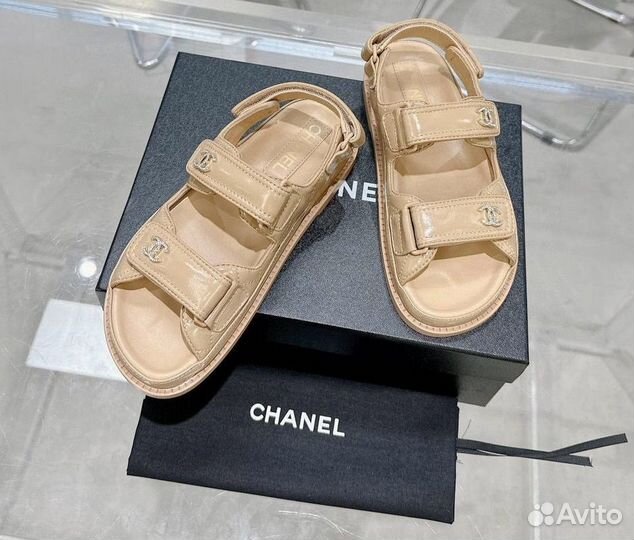 Сандалии Chanel