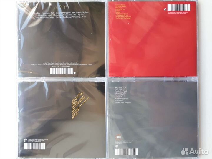 CD диски Depeche Mode