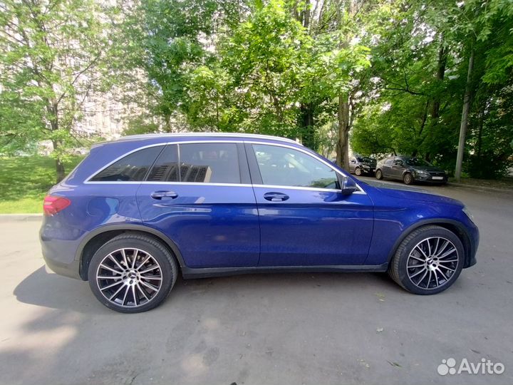 Mercedes-Benz GLC-класс 2.0 AT, 2016, 57 150 км