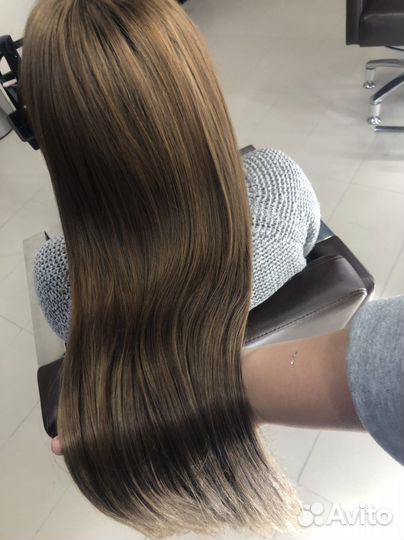 Афронаращивание волос