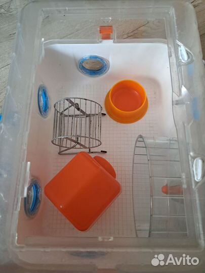 Клетка для грызунов Ферпласт 30 на 40см